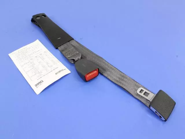 Rear Inner Seat Belt, Left - Mopar (5EX59SAZ)