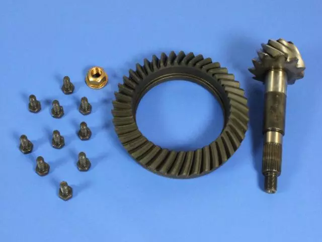 5103016AB - Rear Axle: Ring And Pinion Gear Kit for Jeep: Wrangler Image