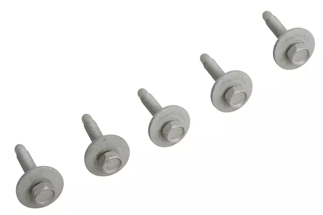 11610010 - Electrical: Retainer Bolt for Buick: Encore, LeSabre | Cadillac: DeVille, Seville | Chevrolet: Silverado 1500, Silverado 2500 HD, Silverado 3500 HD | GMC: Sierra 1500, Sierra 2500 HD, Sierra 3500 HD | Pontiac: Bonneville Image