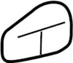 87834JJ60B - : Anchor Cover for INFINITI: G37, Q60 Image