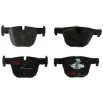 TXH1610 - : TRW PREMIUM BRAKING - METALLIC BRAKE PAD SET - TXH1610 for TRW Image