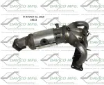 19613 - : Direct Fit Catalytic Converter for DAVICO CONVERTERS Image