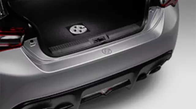 PT92918180 - Unclassified: Toyota 86 Rear Bumper Applique | Clear | 2017-2020 Toyota 86 for Toyota: 86 Image