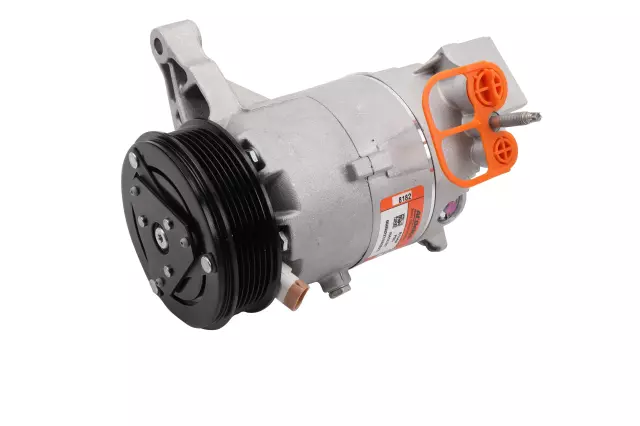 19418182 - HVAC: Compressor for Chevrolet: Malibu | Pontiac: G6 | Saturn: Aura Image