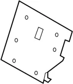 886723WV0B - : Carpet Trim for Infiniti Image