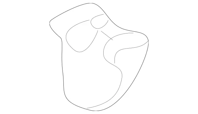 2039220030 - Rear Seat Bench: Cover for Mercedes-Benz: 180C, C230, C240, C280, C32 AMG, C320, C350, C55 AMG, CLK320, CLK350, CLK500, CLK55 AMG, CLK550, CLK63 AMG Image image