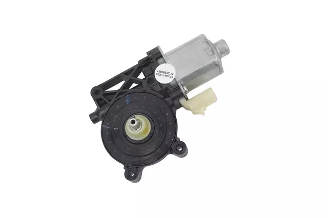 Rear Driver Side Power Window Regulator Motor - GM (22921498)