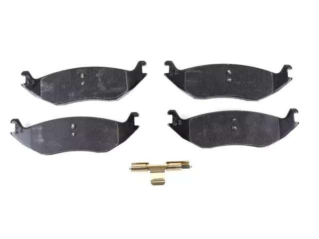 68334863AB - : Rear Disc Brake Pad Kit for Chrysler: Aspen | Dodge: Durango, Ram 1500 | Ram: 1500, 1500 Classic Image