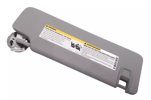 84443313 - : Light Ash Gray Driver Side Sunshade for GM Image