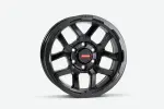 4030STTN01 - : NISMO Off Road Axis Black Wheel - 18"x 9" +15 Offset for Nissan: Armada, TITAN, TITAN XD Image