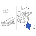 LX6Z2005S - Brakes: Brake Booster for Ford: Escape | Lincoln: Corsair Image