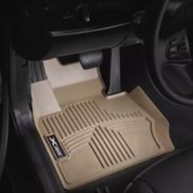 82112293586 - Interior: All Weather Rubber Floor Liners, Front for BMW Image