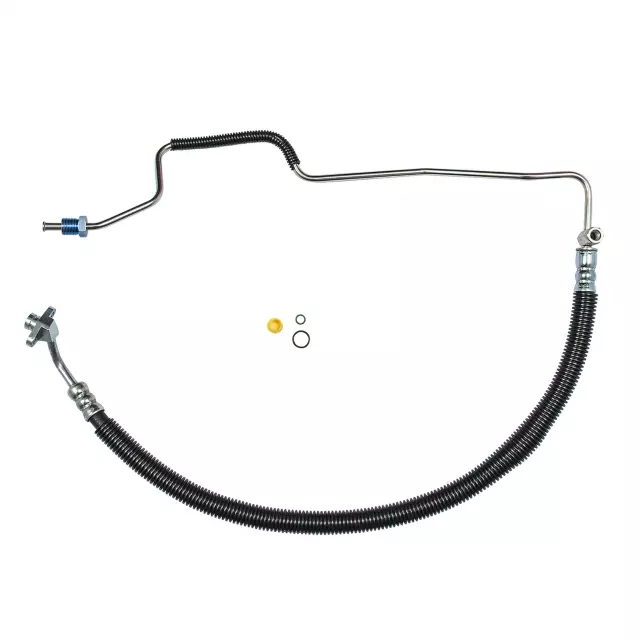 92664 - : 18MM Male Captive "O" Ring x 18MM Male Inv. Flare - W/Switch Port for Edelmann Image