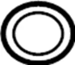 118126N200 - Engine: PCV Valve Grommet for INFINITI: EX35, EX37, FX35, FX37, FX45, G25, G35, G37, I35, JX35, M35, M35h, M37, M45, Q40, Q45, Q50, Q60, Q70, Q70L, QX50, QX55, QX56, QX60, QX70, QX80 Image