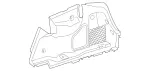 21269074009F08 - Body: Trunk Trim Panel for Mercedes-Benz Image
