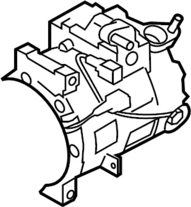 926101CB1C - : A/C Compressor for INFINITI: EX35, EX37, FX35, G37, M37, Q60, Q70, Q70L, QX50, QX70 Image