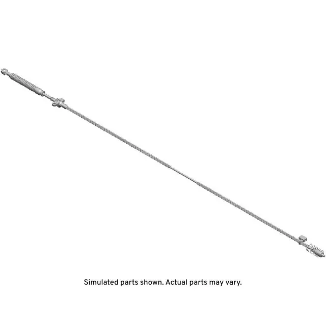85114895 - Automatic Transmission: Shift Control Cable for Chevrolet: Silverado 1500, Silverado 1500 LTD | GMC: Sierra 1500, Sierra 1500 Limited Image image