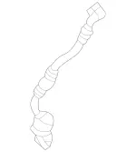 230830551564 - : AC Hoses for Mercedes-Benz Image