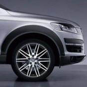 4L00714901ZL - Wheels: 20in 10-Double-Spoke Alloy Wheel for Audi: Q7 Image