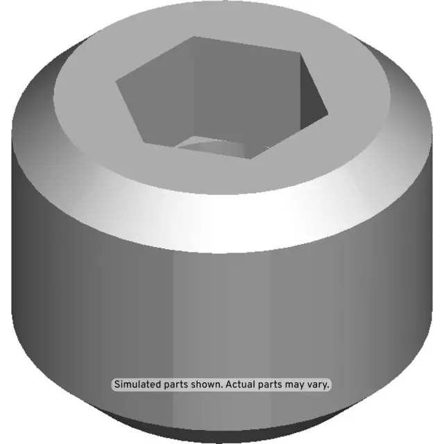 11609914 - : Front Oil Galley Plug for Chevrolet: Avalanche 2500, C2500, C3500, Express 3500, K2500 Pickup, K3500 Pickup, Silverado 2500 HD, Silverado 2500 HD Classic, Silverado 3500, Silverado 3500 Classic, Suburban 2500 | GMC: C2500 Pickup, C3500 Pickup, K2500 Pickup, K3500 Pickup, Savana 3500, Sierra 2500 HD, Sierra 2500 HD Classic, Sierra 3500, Sierra 3500 Classic, Yukon XL 2500 Image