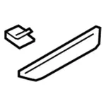 JL1Z78266A21AB - : Handle Bezel for Ford: Expedition Image