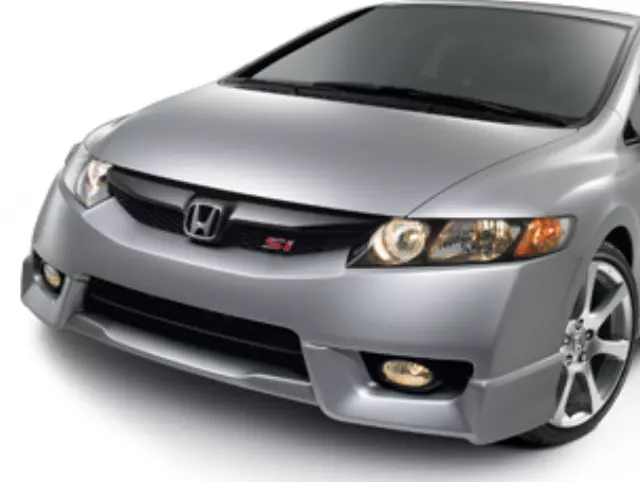 8F01SNA1T0A - Exterior: Spoiler, Front Under-Body for Honda: Civic Image