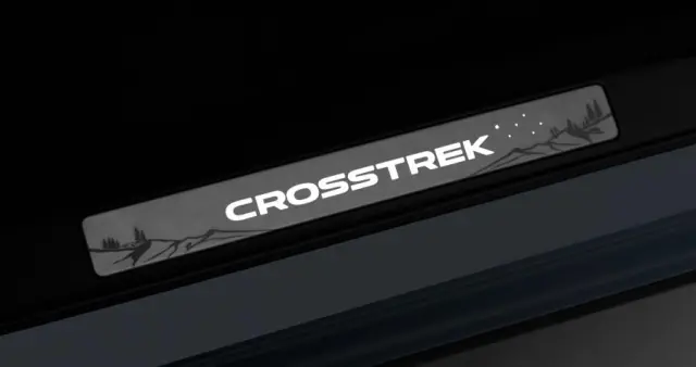 H461SFN200 - Exterior: Side Sill Plates - Illuminated for Subaru Image