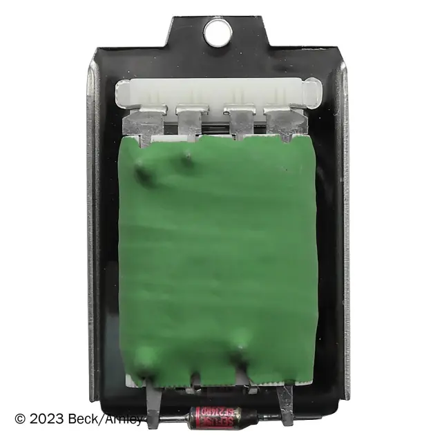 2040059 - Air Conditioning &amp; Heat: Beck Arnley HVAC Blower Motor Resistor for Beck Arnley Image