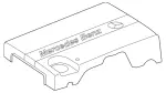 2710100867 - : Upper Cover for Mercedes-Benz Image