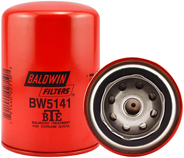BW5141 - : Coolant Spin-on with BTE Formula for Baldwin Image