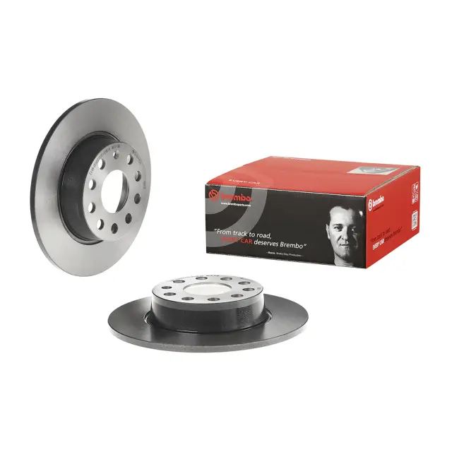 8B41311 - Brakes &amp; Brake Parts: Brembo PRIME Disc Brake Rotor for Brembo Image