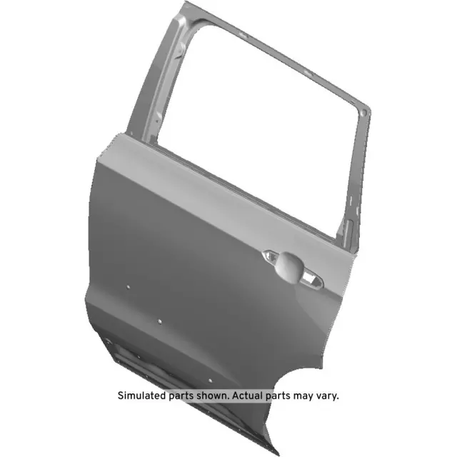84774175 - Body: Door Shell for Cadillac: XT6 Image