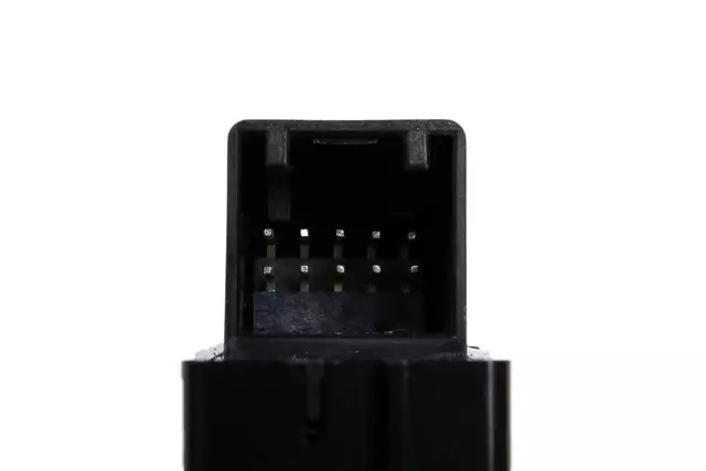 Jet Black Driver Seat Adjuster Memory Switch - GM (92283718)