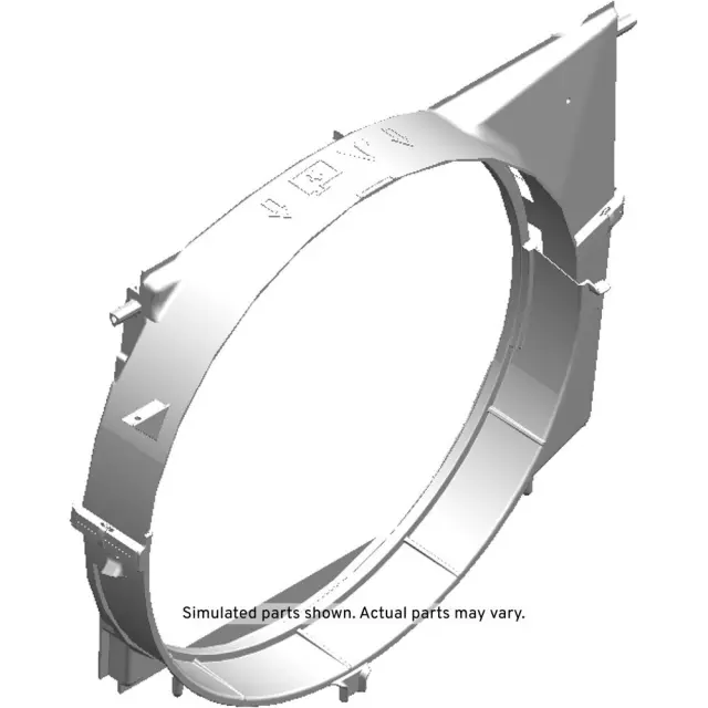 15117016 - : Engine Cooling Fan Shroud for Chevrolet: Colorado | GMC: Canyon Image
