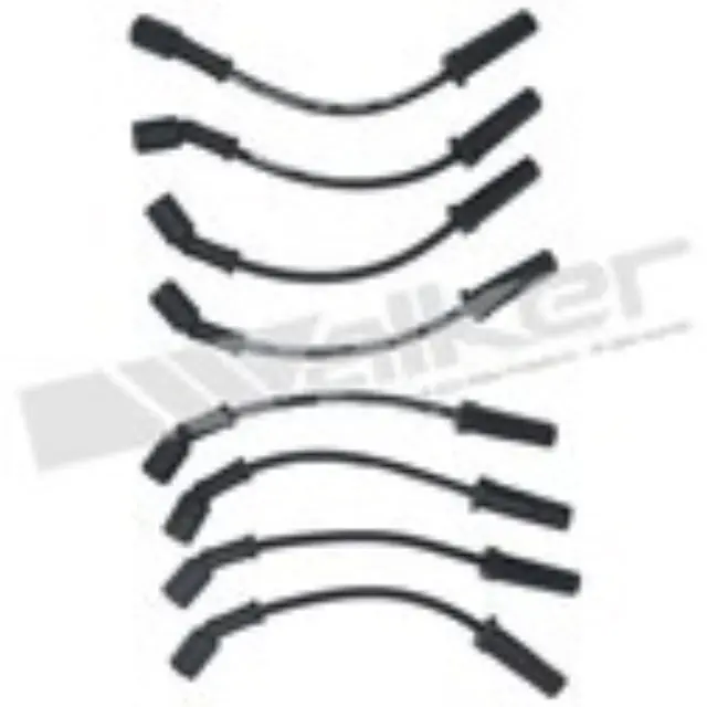 9246004 - Ignition Systems: ThunderCore PRO 924-6004 Spark Plug Wire Set for Walker Products Inc. - Image