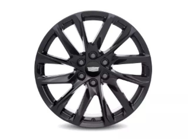 84586634 - : 22 Wheels, 12-Spoke Gloss Black for GM Image