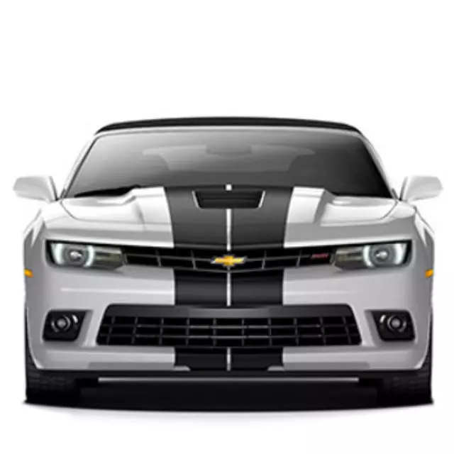 23436449 - Exterior: Exterior Trim, Indy Decal Package for Chevrolet: Camaro Image