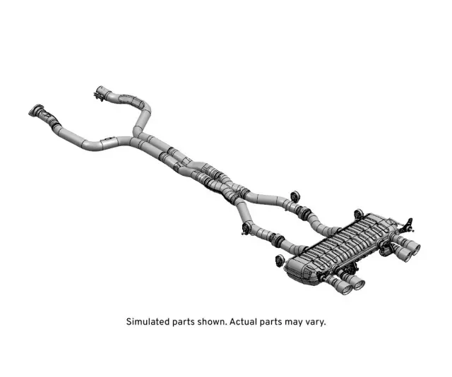 84399114 - : Exhaust Muffler for GM Image