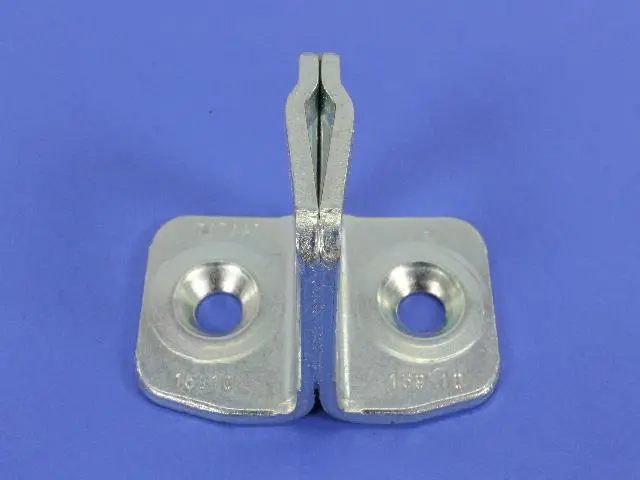 4717707AA - Body Sheet Metal Except Doors: Liftgate Striker for Chrysler: Pacifica, Town &amp; Country, Voyager | Dodge: Caliber, Caravan, Durango, Grand Caravan | Jeep: Compass, Grand Cherokee, Patriot Image