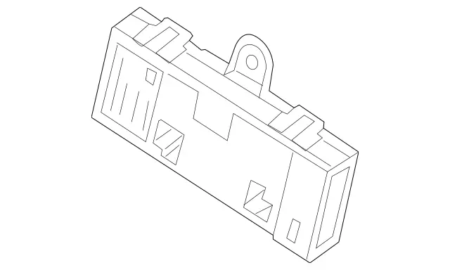 1669008512 - Electrical Equipment and Instruments: Control Unit for Mercedes-Benz: GL350, GL450, GL550, GL63 AMG, GLE300d, GLE350, GLE400, GLE550e, GLE63 AMG, GLS350d, GLS450, GLS550, GLS63 AMG, ML250, ML350, ML400, ML550, ML63 AMG Image image