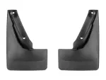 120159 - : MudFlap No-Drill DigitalFit® for WeatherTech Image