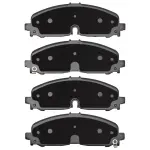 4000237100 - : DFC 4000 HybriDynamic Brake Pads for DYNAMIC FRICTION Image