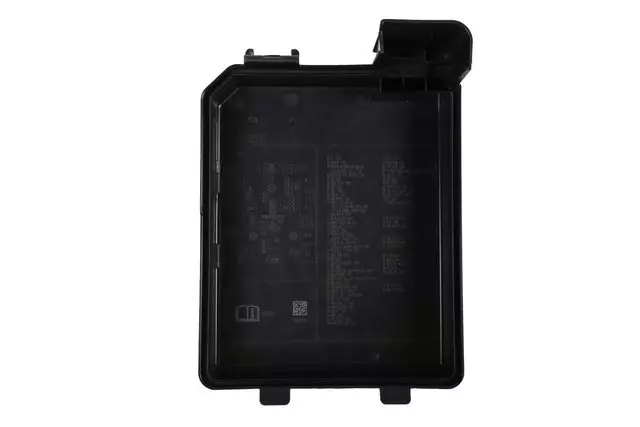Front Compartment Fuse Block Cover - GM (42588107)