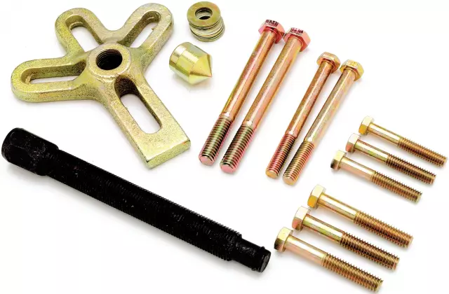 1947 - : Heat Treated Carbon Steel. Alloy Center Screw with Floating Removable Swivel. for Performance Tool Image