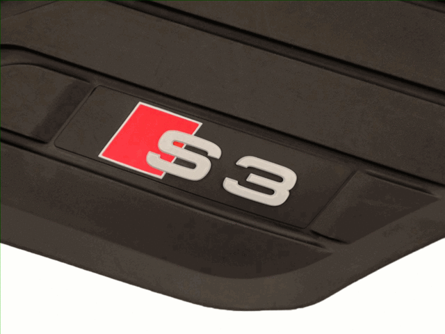 Audi OEM Front All-Weather Floor Mats 4K1-061-221-B-041 S3 2015–2021 - Audi (8V1-061-221-B-041)