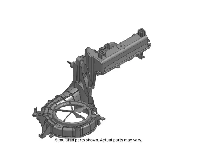 84586677 - : Air Conditioning Evaporator Upper Case for GM Image