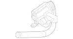 2058605602 - : Seat Belt Tensioner for Mercedes-Benz Image
