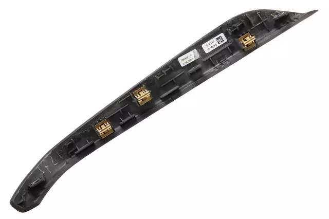 Nehalem Front Passenger Side Door Trim Panel Applique - GM (84182110)