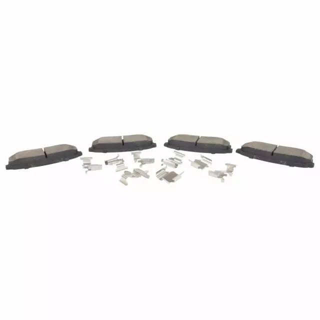 Pad - Brake - Ford (QBR-1304)