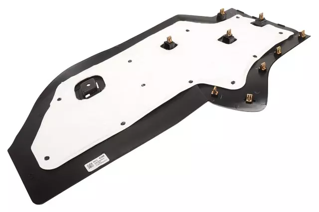 Jet Black Driver Side Front Floor Console Extension Panel - GM (84134789)